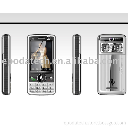 Dual-SIM dual-standby TV T618 Mobile phone